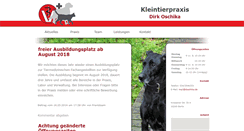 Desktop Screenshot of doschika.de